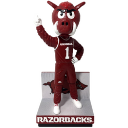 Arkansas Razorbacks Mascot Bobbleheads (ONLINE ORDER ONLY)