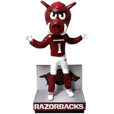Arkansas Razorbacks Mascot Bobbleheads (ONLINE ORDER ONLY)