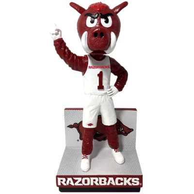 Arkansas Razorbacks Mascot Bobbleheads (ONLINE ORDER ONLY)