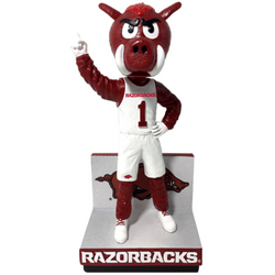 Arkansas Razorbacks Mascot Bobbleheads (ONLINE ORDER ONLY)
