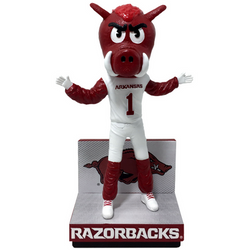 Arkansas Razorbacks Mascot Bobbleheads (ONLINE ORDER ONLY)
