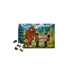 Bigfoot Country 150 Piece Mini Jigsaw Puzzle Micro Puzzles (ONLINE ORDER ONLY)