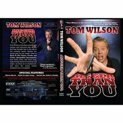 Tom Wilson: Bigger Than You (DVD) (ONLINE ORDER ONLY)