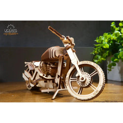 Bike VM-02 3D Wood Model Kit UGEARS (ONLINE ORDER ONLY)