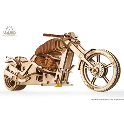 Bike VM-02 3D Wood Model Kit UGEARS (ONLINE ORDER ONLY)