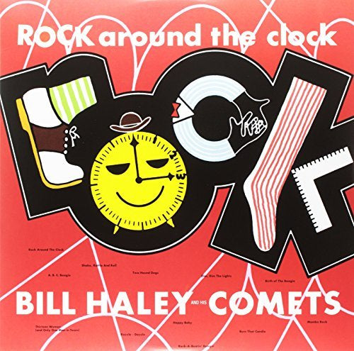 Bill Haley/bill Haley & His Comets - ROCK AROUND THE CLOCK [Vinyl] (ONLINE ORDER ONLY)