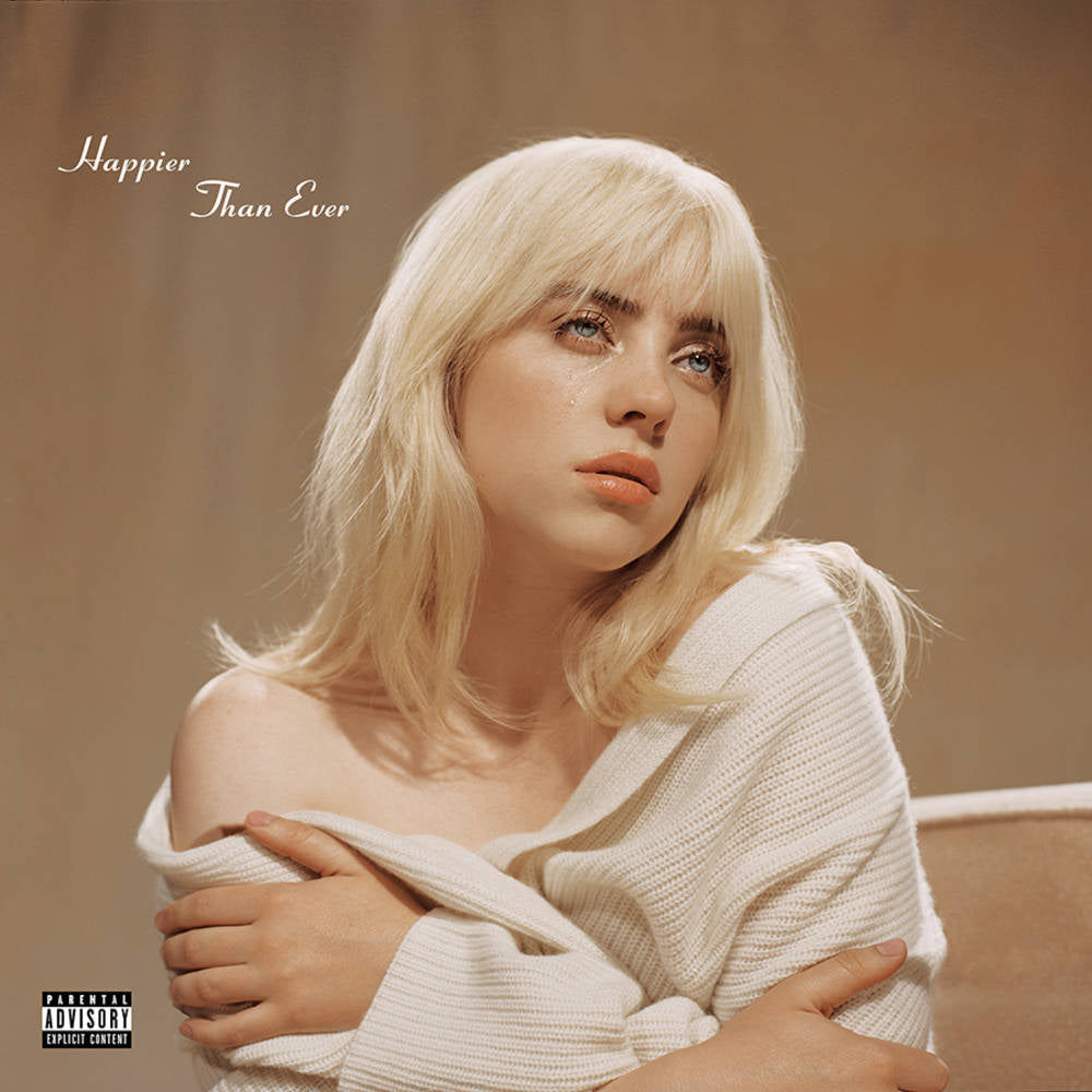 Billie Eilish - Happier Than Ever [Cassette] [Cassette] (ONLINE ORDER ONLY)