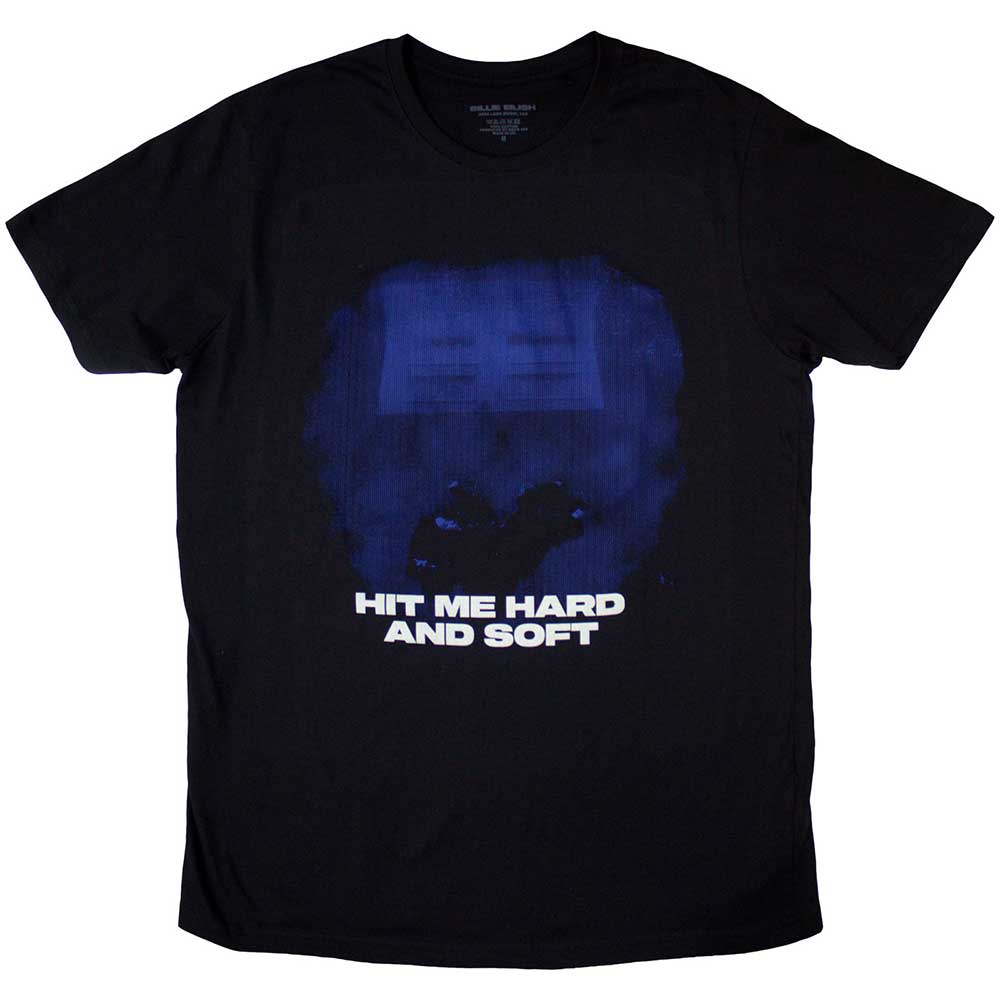 Billie Eilish Hit Me Hard and Soft Lines Graphic T-Shirt (ONLINE ORDER ONLY)