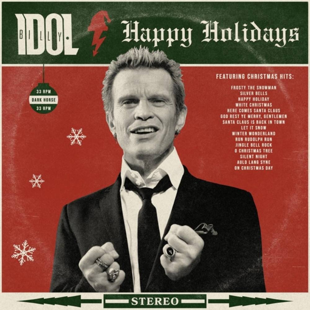 Happy Holidays (Colored Vinyl, White, Indie Exclusive) [Vinyl] (ONLINE ORDER ONLY)