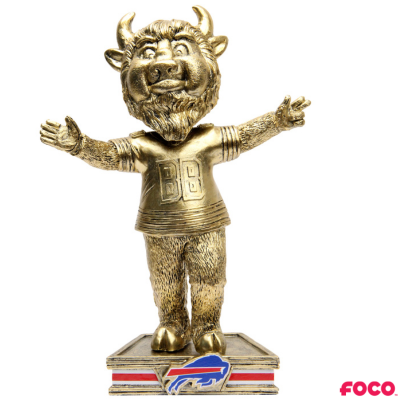 Gold Plated Mascot Bobbleheads (ONLINE ORDER ONLY)