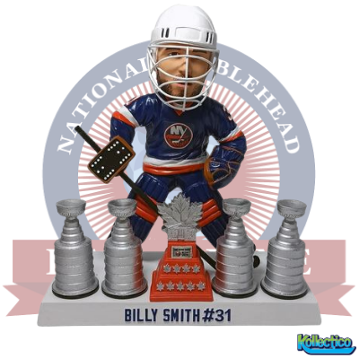Billy Smith New York Islanders Bobblehead (ONLINE ORDER ONLY)