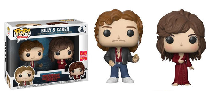 Billy & Karen (Stranger Things) 2-pk - 2018 Summer Convention Exclusive (Online Order Only)