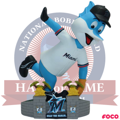 Billy the Marlin Miami Marlins Thematic Bobblehead (ONLINE ORDER ONLY)