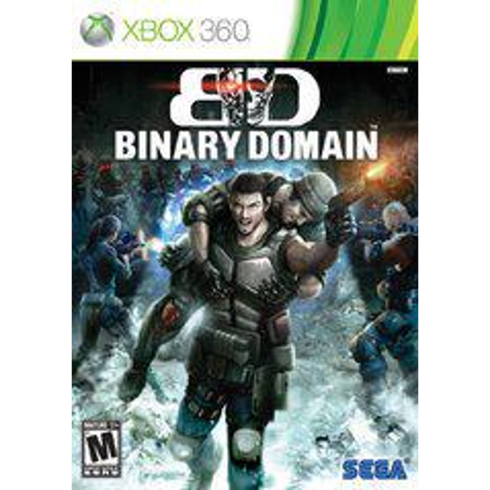 Binary Domain - Xbox 360 (Online Order Only)