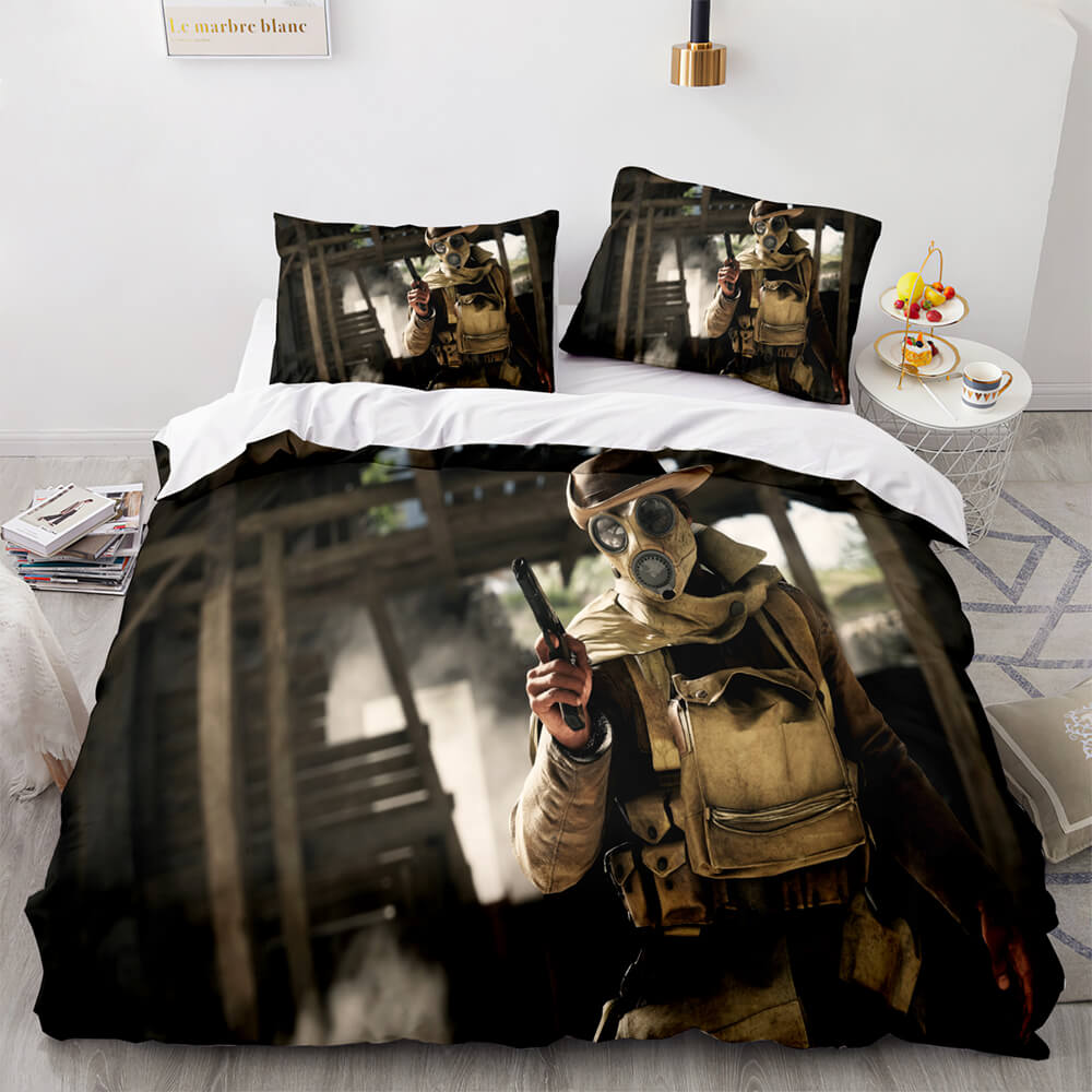 Biomutant Cosplay Bedding Set Quilt Cover Without Filler (Online Order Only)