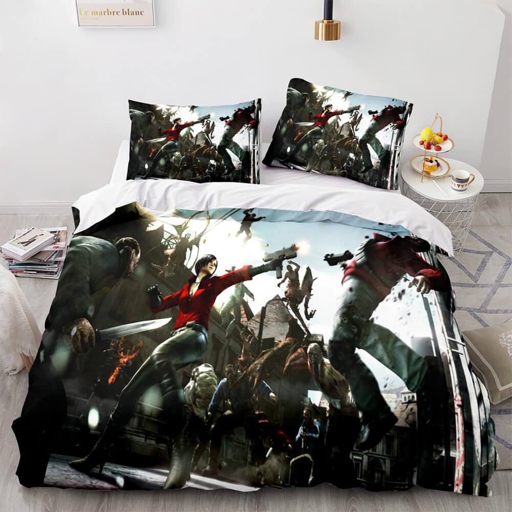 Biomutant Cosplay Bedding Set Quilt Cover Without Filler (Online Order Only)