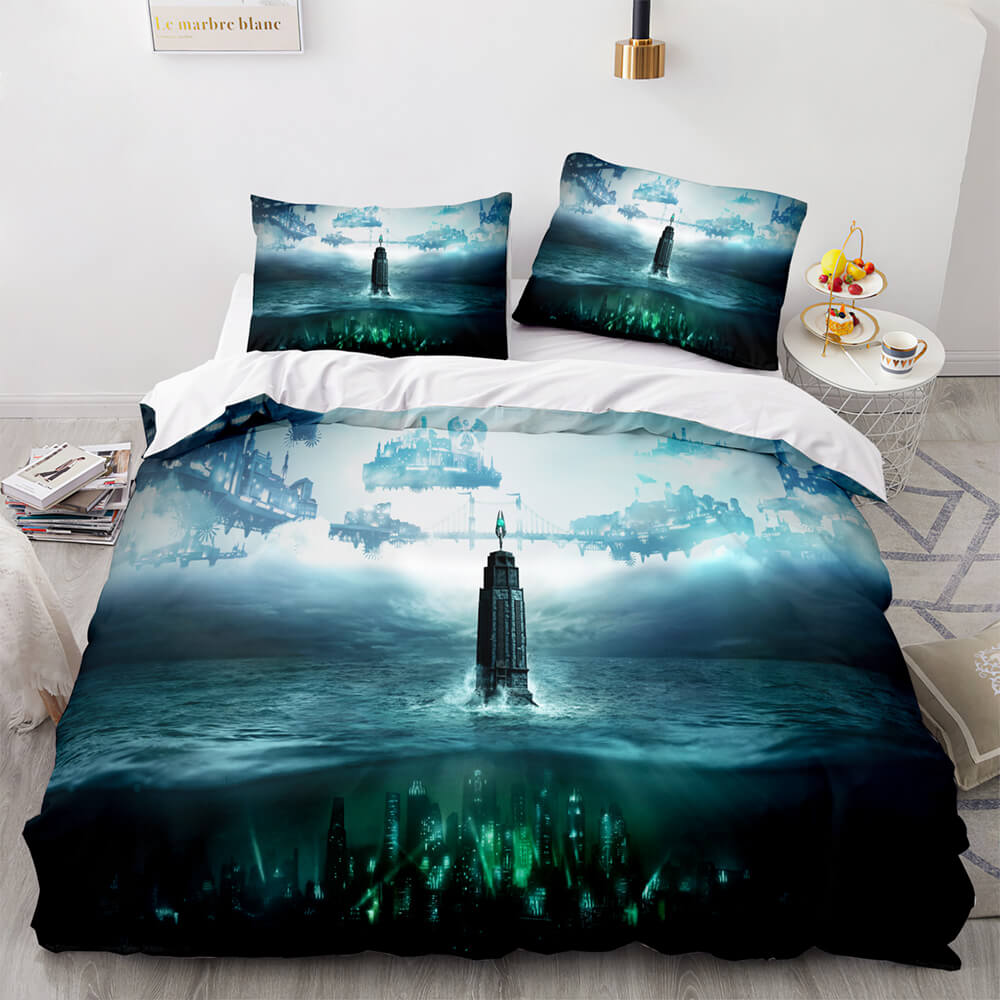 Biomutant Cosplay Bedding Set Quilt Cover Without Filler (Online Order Only)