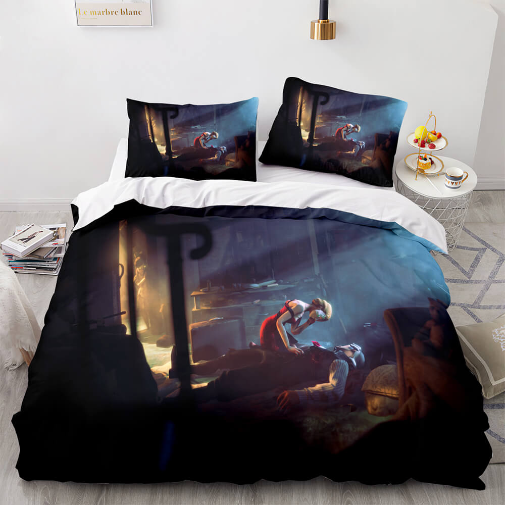 Biomutant Cosplay Bedding Set Quilt Cover Without Filler (Online Order Only)