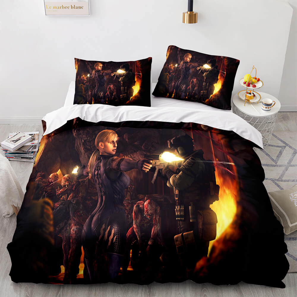 Biomutant Cosplay Bedding Set Quilt Cover Without Filler (Online Order Only)