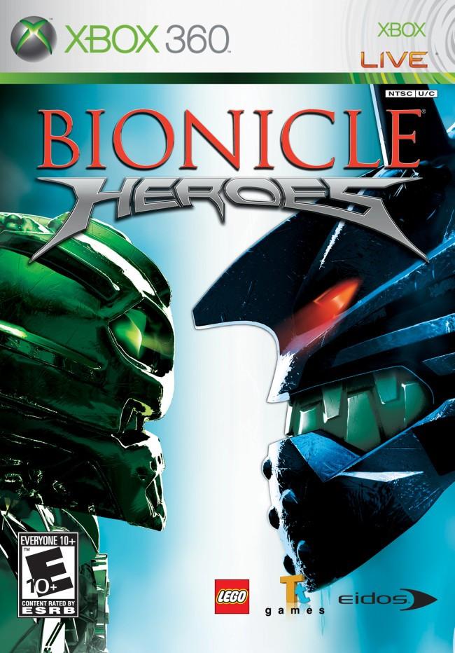 Bionicle Heroes (Xbox 360) (ONLINE ORDER ONLY)
