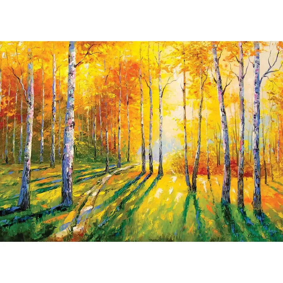 Birch Grove 1000 Piece Jigsaw Puzzle Enjoy (ONLINE ORDER ONLY)