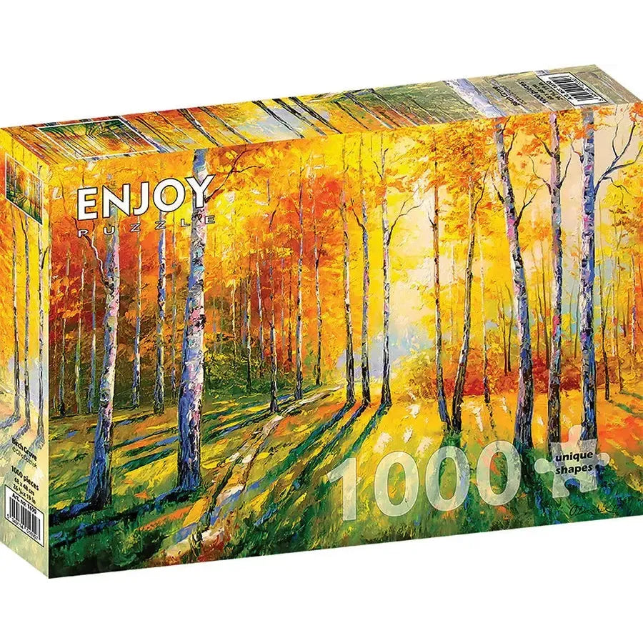 Birch Grove 1000 Piece Jigsaw Puzzle Enjoy (ONLINE ORDER ONLY)