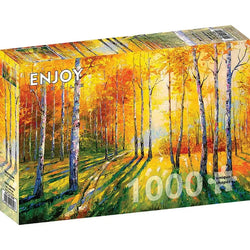 Birch Grove 1000 Piece Jigsaw Puzzle Enjoy (ONLINE ORDER ONLY)