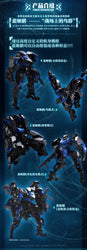 Bird/Binary Ficedula Plastic Model Kit (ONLINE ORDER ONLY)