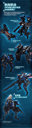 Bird/Binary Ficedula Plastic Model Kit (ONLINE ORDER ONLY)