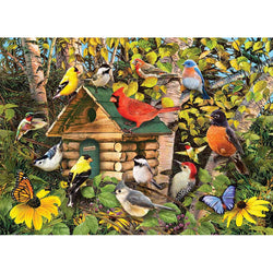 Bird Cabin 1000 Piece Jigsaw Puzzle Cobble Hill (ONLINE ORDER ONLY)