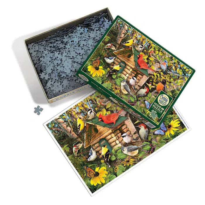 Bird Cabin 1000 Piece Jigsaw Puzzle Cobble Hill (ONLINE ORDER ONLY)