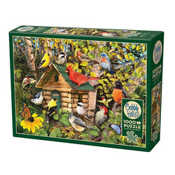 Bird Cabin 1000 Piece Jigsaw Puzzle Cobble Hill (ONLINE ORDER ONLY)