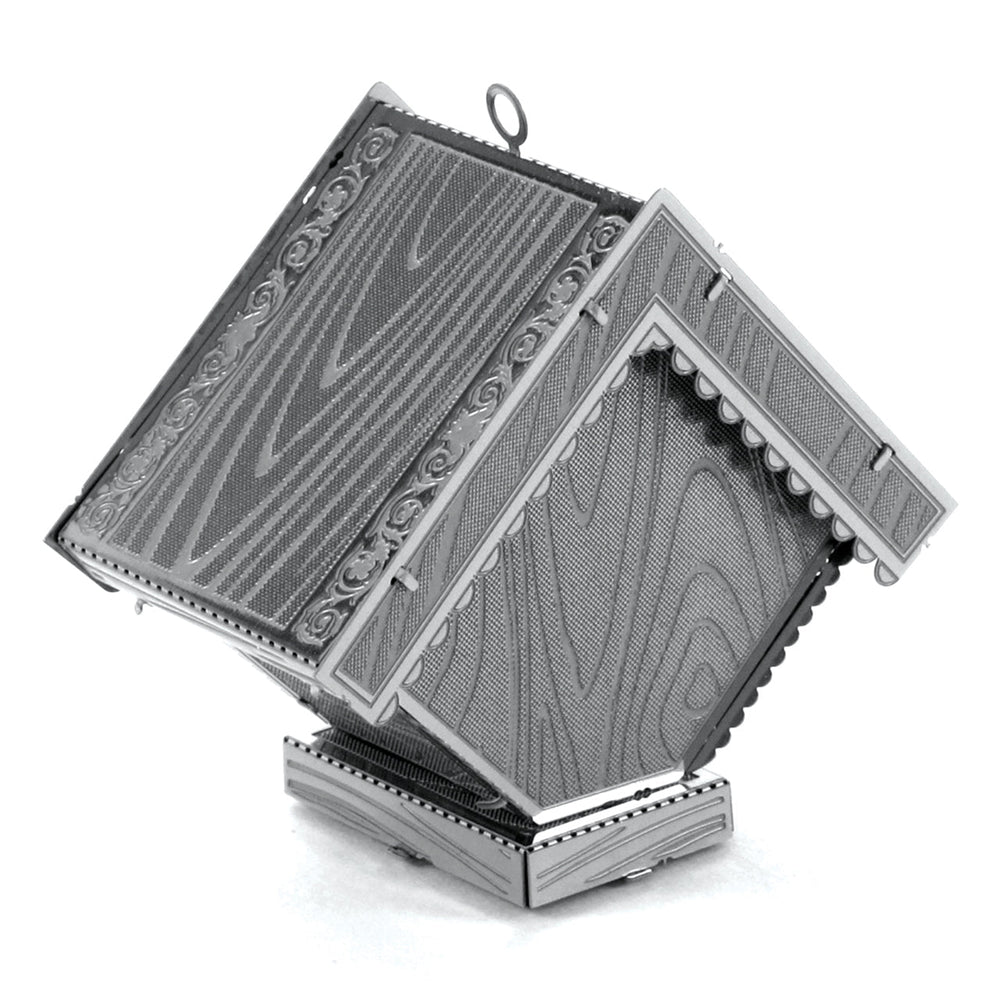 Bird House 3D Steel Model Kit Metal Earth (ONLINE ORDER ONLY)