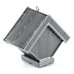 Bird House 3D Steel Model Kit Metal Earth (ONLINE ORDER ONLY)