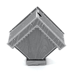 Bird House 3D Steel Model Kit Metal Earth (ONLINE ORDER ONLY)