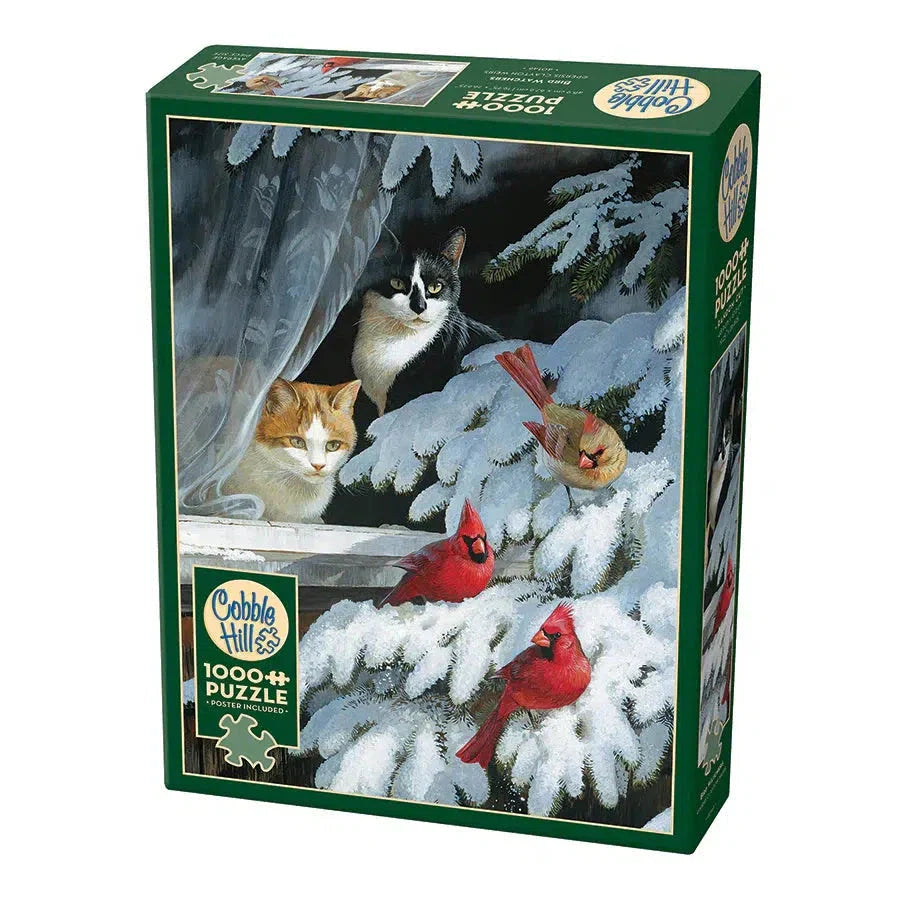 Bird Watchers 1000 Piece Jigsaw Puzzle Cobble Hill (ONLINE ORDER ONLY)