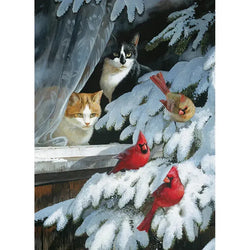 Bird Watchers 1000 Piece Jigsaw Puzzle Jack Pine (ONLINE ORDER ONLY)