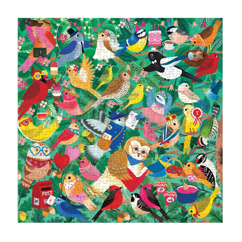 Birding Around 500 Piece Jigsaw Puzzle Mudpuppy (ONLINE ORDER ONLY)