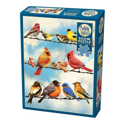 Birds on a Wire 500 Piece Jigsaw Puzzle Cobble Hill (ONLINE ORDER ONLY)