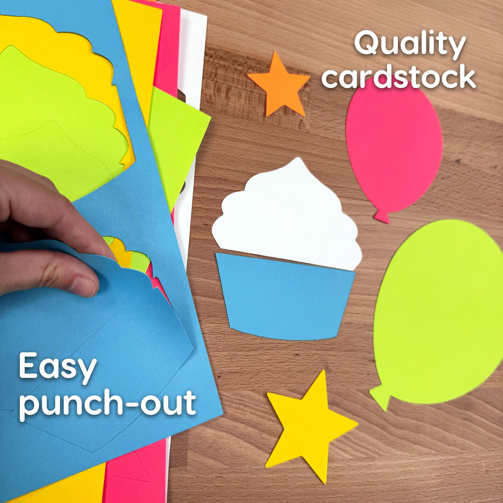Birthday Party Cutouts (ONLINE ORDER ONLY)