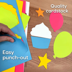 Birthday Party Cutouts (ONLINE ORDER ONLY)