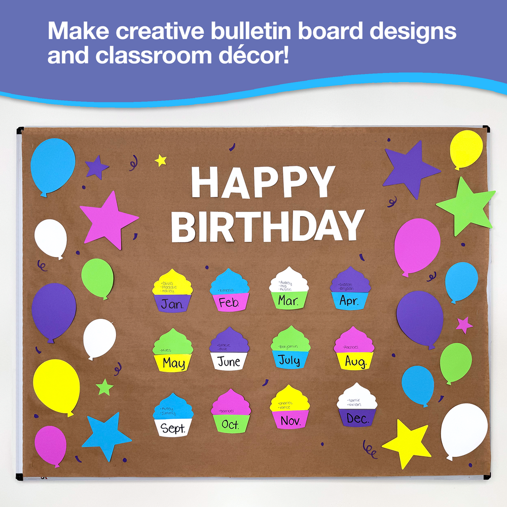 Birthday Party Cutouts (ONLINE ORDER ONLY)