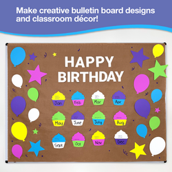 Birthday Party Cutouts (ONLINE ORDER ONLY)