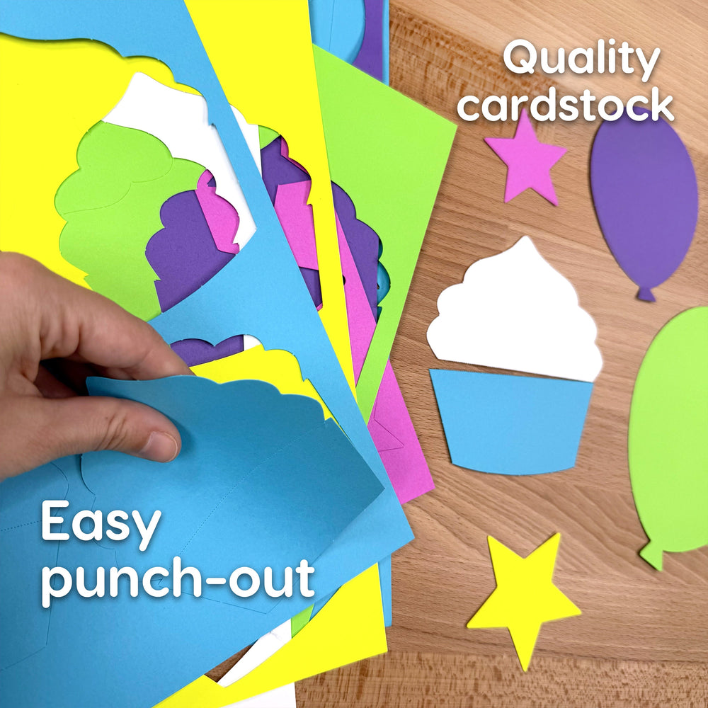 Birthday Party Cutouts (ONLINE ORDER ONLY)