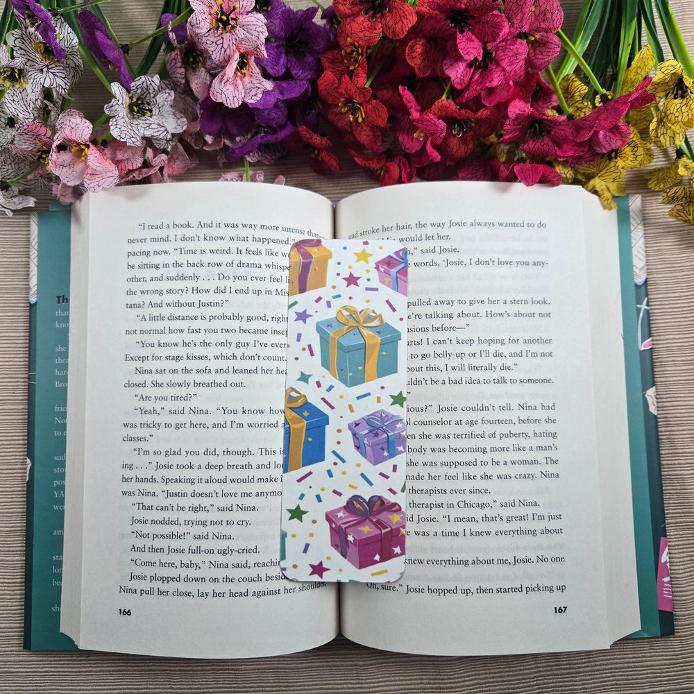 Birthday Presents Bookmark (ONLINE ORDER ONLY)