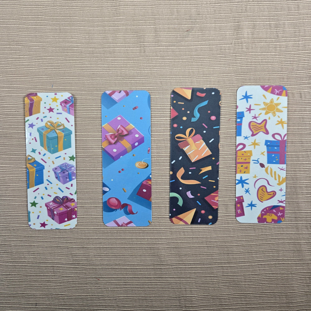 Birthday Presents Bookmark (ONLINE ORDER ONLY)