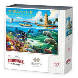 Biscayne National Park 500 Piece Jigsaw Puzzle Boardwalk (ONLINE ORDER ONLY)