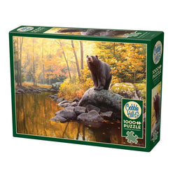 Black Bear Pond 1000 Piece Jigsaw Puzzle Cobble Hill (ONLINE ORDER ONLY)