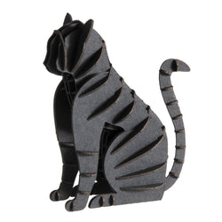 Black Cat 3D Cardboard Model Kit Fridolin (ONLINE ORDER ONLY)