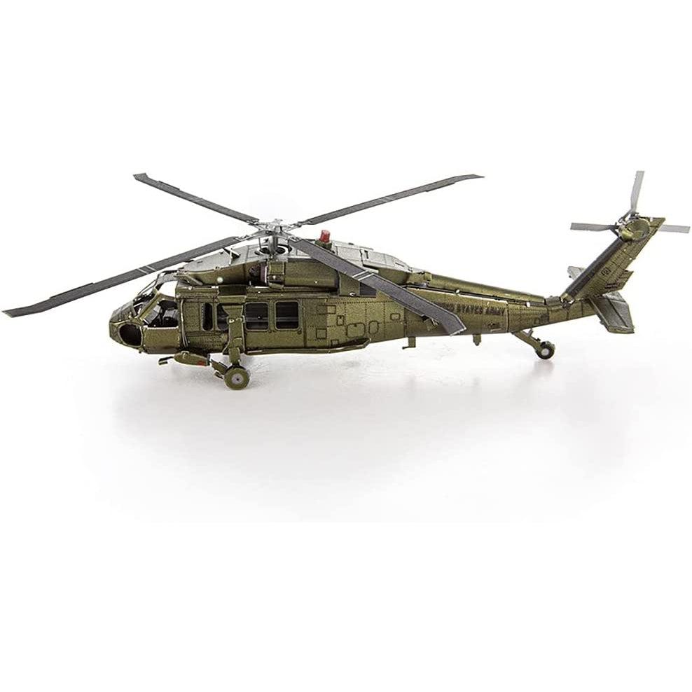 Black Hawk Helicopter 3D Steel Model Kit Metal Earth (ONLINE ORDER ONLY)